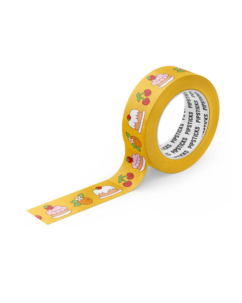 Strawberry Shortcake Fresh Baked Washi Tape