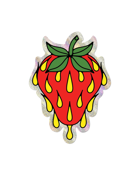 Red Cap Cards - Berry Sticker