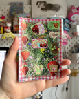 Hannah-Michelle Bayley - Sticker Sheet - Strawberry Picnic