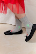 Socks Appeal x Hannah-Michelle Bayley - Strawberry Fairy Socks