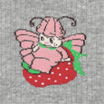 Socks Appeal x Hannah-Michelle Bayley - Strawberry Fairy Socks