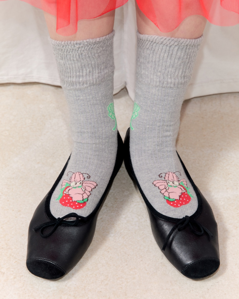 Socks Appeal x Hannah-Michelle Bayley - Strawberry Fairy Socks