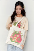 Socks Appeal x Hannah-Michelle Bayley - Strawberry Friends Tote Bag