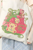 Socks Appeal x Hannah-Michelle Bayley - Strawberry Friends Tote Bag