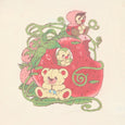 Socks Appeal x Hannah-Michelle Bayley - Strawberry Friends Tote Bag