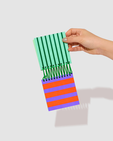 MOHS - 540 Mini Ring Note - Stripes