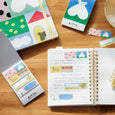 KING JIM - KITTA Basic - Washi Stickers Stroll
