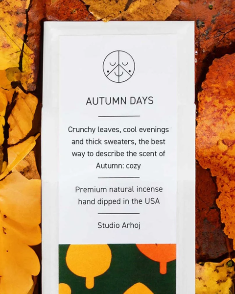 Studio Arhoj - Incense - Autumn Days