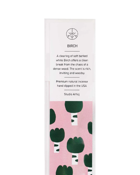 Studio Arhoj - Incense - Birch