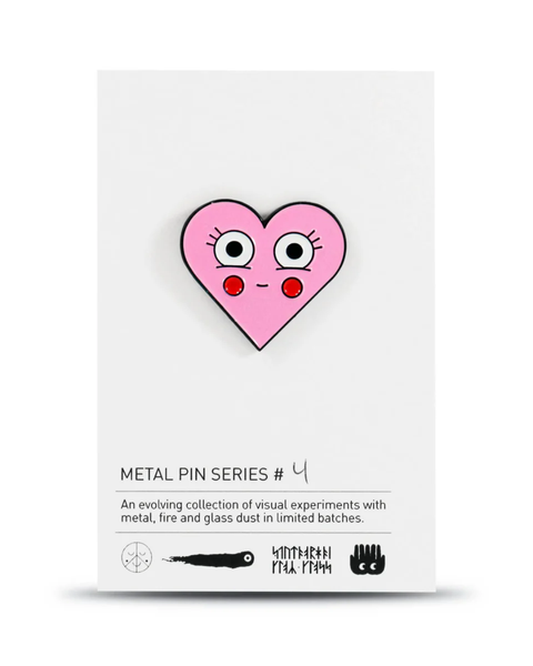 Studio Arhoj - Metal Pin: Series #4 - Heart