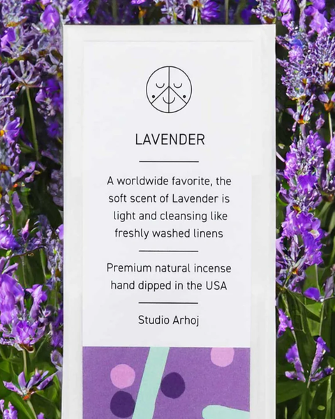 Studio Arhoj - Incense - Lavender