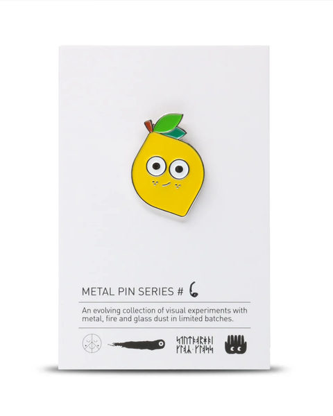 Studio Arhoj - Metal Pin: Series #6 - Lemon