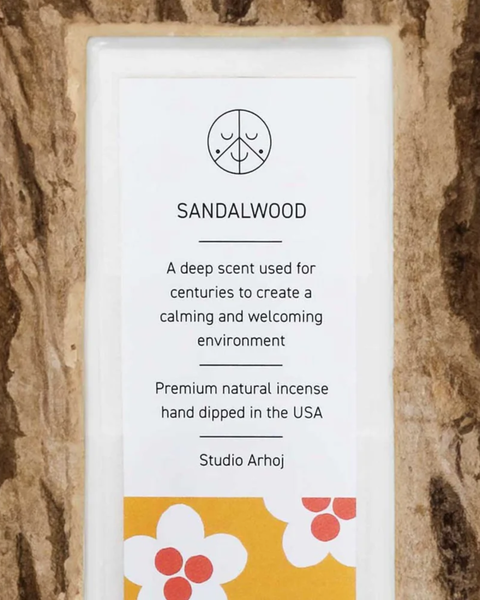 Studio Arhoj - Incense - Sandalwood