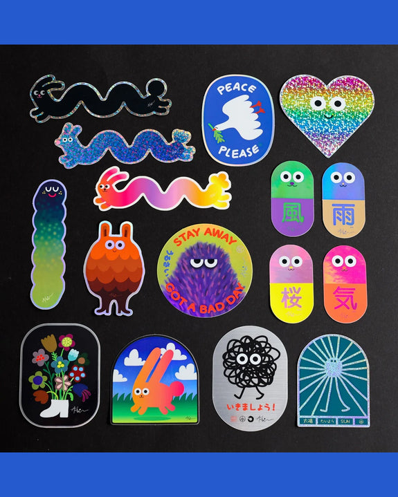 Studio Arhoj - Sticker Lucky Dip