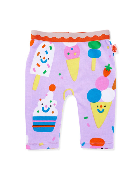 Halcyon Nights - Baby Yoga Leggings - Sundae Funday