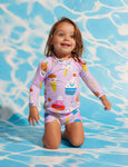 Halcyon Nights - Rash Vest - Sundae Fun Day