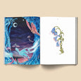 Sunflower Form Art Book by Daniel Herwitt