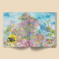 Sunflower Form Art Book by Daniel Herwitt