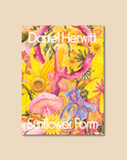 Sunflower Form Art Book by Daniel Herwitt