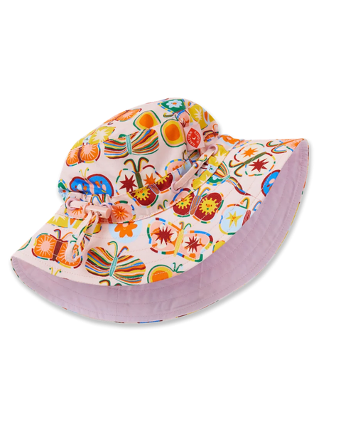 Halcyon Nights - Sun Hat - Flutterby