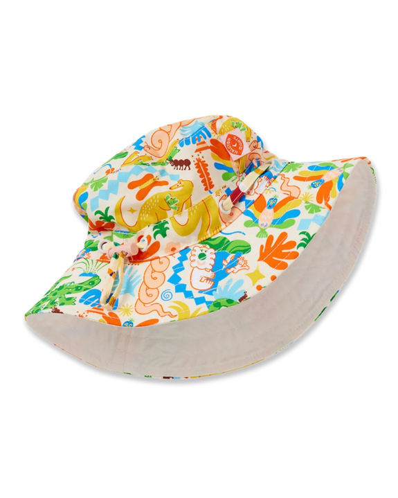 Halcyon Nights - Sun Hat - Tropicool