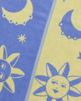 Baggu - Bath Towel - Sun & Moons