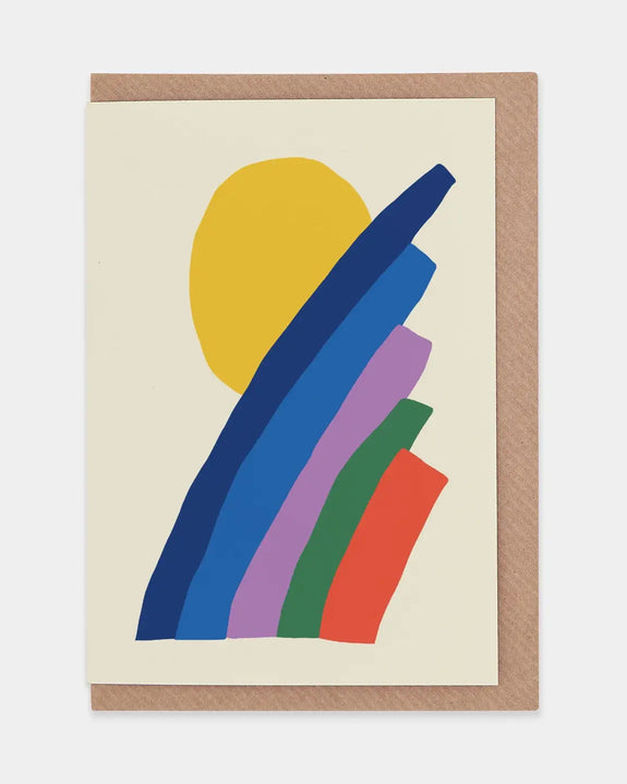 Evermade - Sunny Rainbow Greetings Card