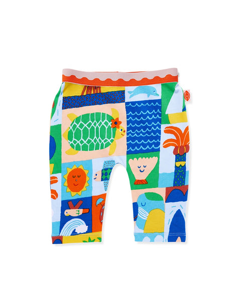 Halcyon Nights - Baby Yoga Leggings - Hello Sunshine