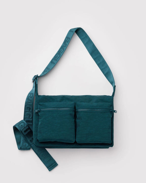 Baggu - Medium Cargo Crossbody Bag - Deep Sea