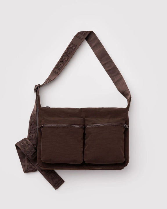 Baggu - Medium Cargo Crossbody Bag - Coffee