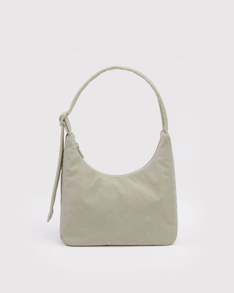 Baggu - Mini Nylon Shoulder Bag - Celadon