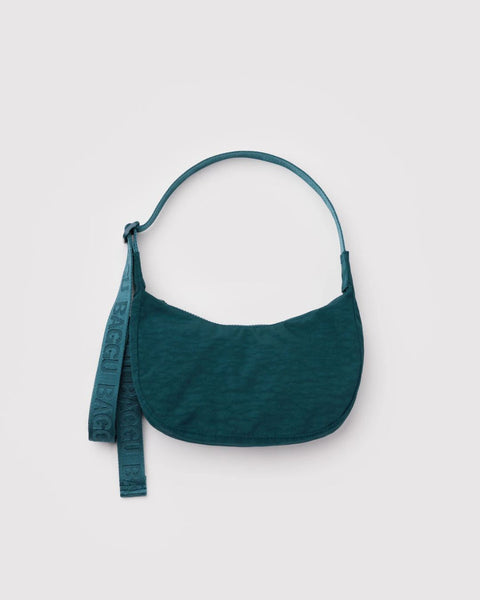Baggu - Small Nylon Crescent Bag - Deep Sea