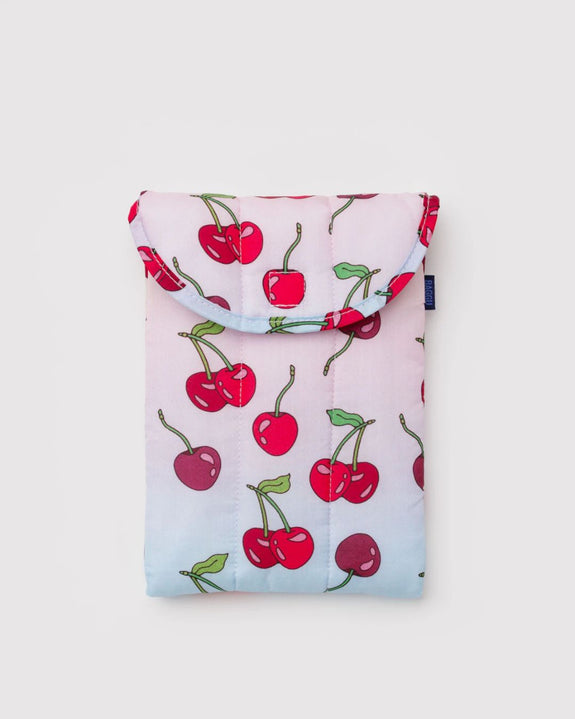 Baggu - Puffy Tablet Sleeve 8" - Cherries