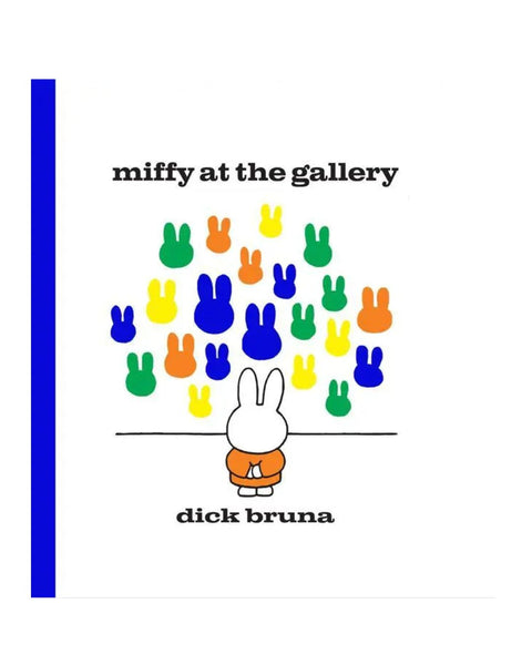 Miffy at the Gallery - by Dick Bruna