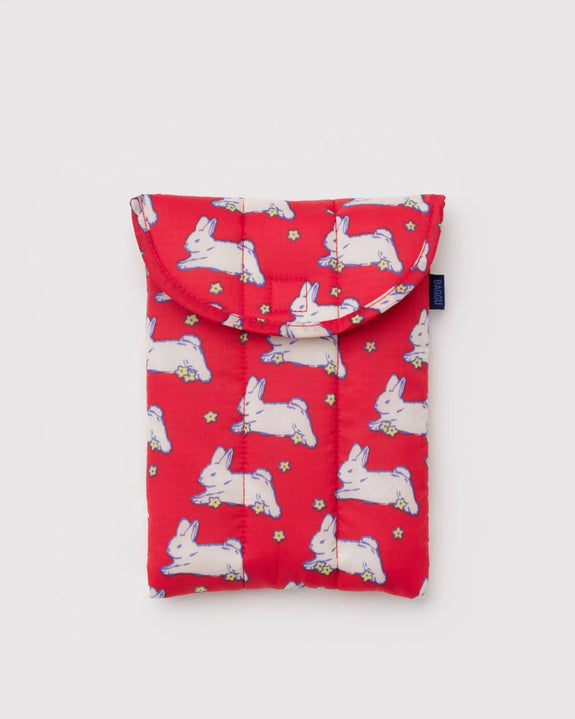Baggu - Puffy Tablet Sleeve 8" - Bunnies