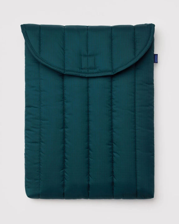 Baggu - Puffy Laptop Sleeve - 16 Inch - Deep Sea