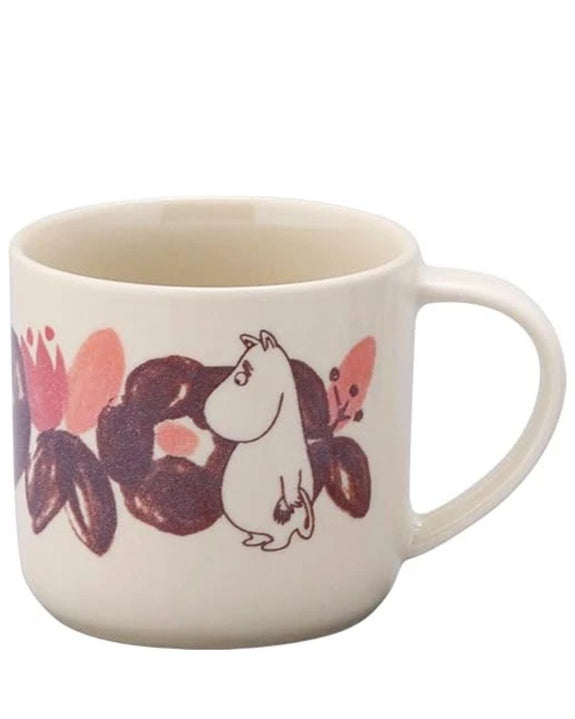Yamaka - Moomin Mug - Pink Flower