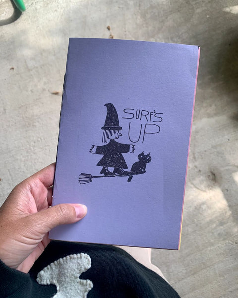 Sandwitch Shop - Surf’s Up! Zine