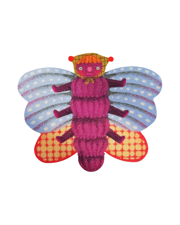 Duck Ruai - Sticker - Susie Butterfly