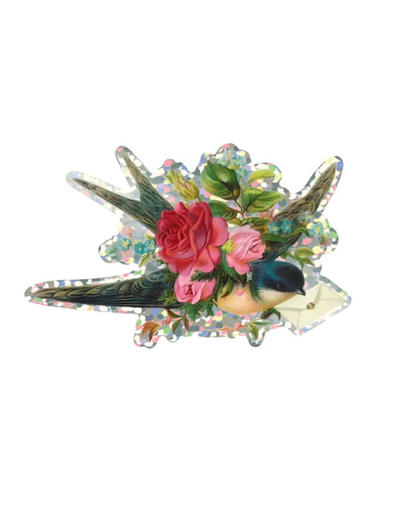 Shellflower - Swallow Sticker