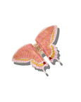 Solar Eclipse - Swallowtail Butterfly Hair Claw - Pink