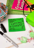 Gentle Thrills - Swamp Thing Sticky Note