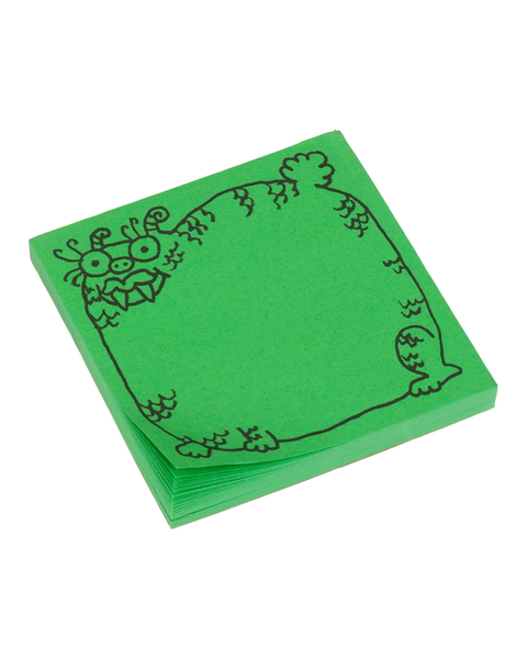 Gentle Thrills - Swamp Thing Sticky Note