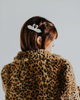 Hey Ricochet - Swan Kiss Barrette