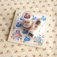 Rodeo Embroidery - Self Inking Stamp - Swan