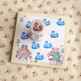 Rodeo Embroidery - Self Inking Stamp - Swan