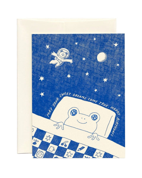 foonie - Birthday Card - Sweet Dreams
