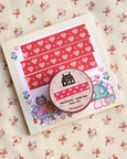 Rodeo Embroidery - Washi Tape - Sweethearts