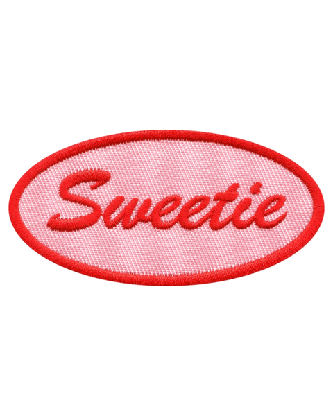 "Sweetie" - Diner Name Tag - Patch