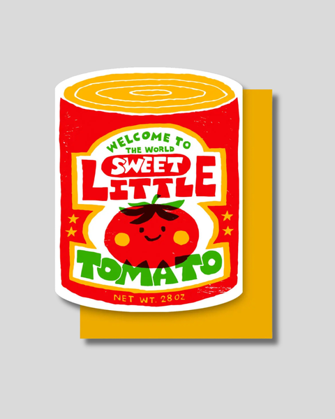 Hammerpress - Sweet Baby Tomato Card